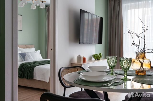 

2-к. квартира, 35 м², 2 кровати