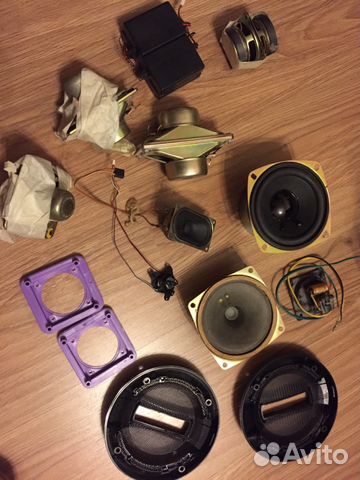 Динамики и громкоговорители