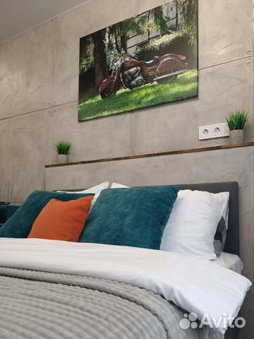 

1-к. квартира, 41 м², 3 кровати