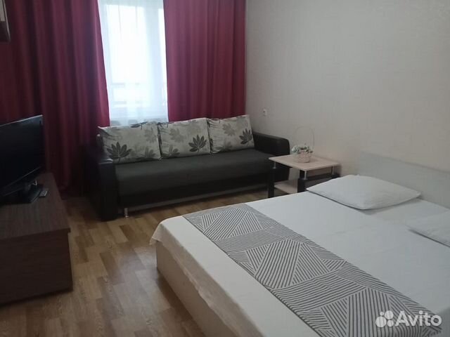 

1-к. квартира, 39 м², 1 кровать