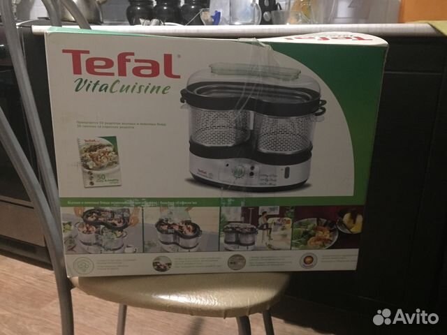 Пароварка Tefal