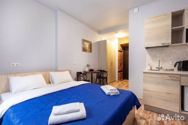 

Квартира-студия в апарт-отеле, 17,9 м², 2/5 эт.