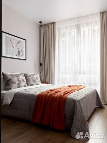 

1-к. квартира, 35 м², 2 кровати