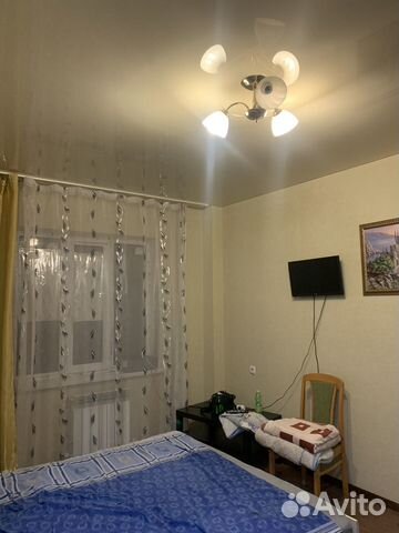 

1-к. квартира, 30 м², 2 кровати
