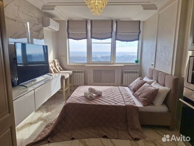 

Квартира-студия, 30 м², 1 кровать