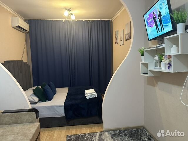 

1-к. квартира, 38 м², 2 кровати