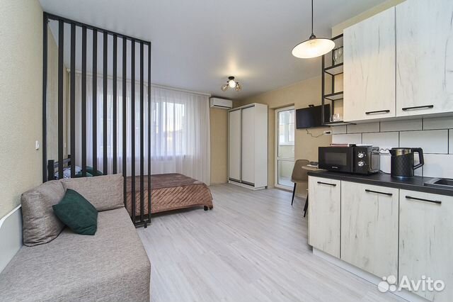 

Квартира-студия, 24 м², 2 кровати