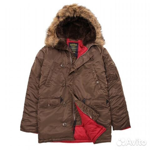 Куртка аляска Alpha Industries