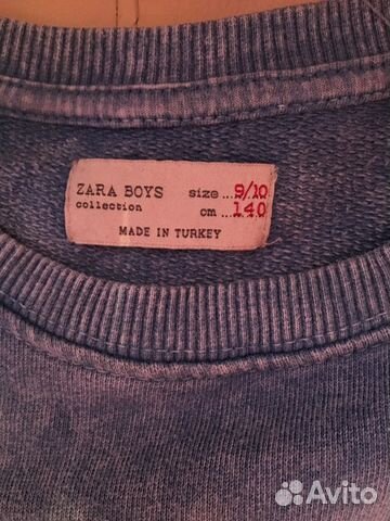 Свитшот Новый брендовый Zara Свитшот Новый брендовый Zara