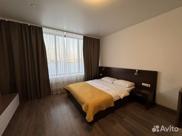 

Квартира-студия, 40 м², 2 кровати