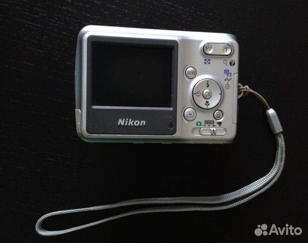 Фотоаппарат Nikon на запчасти