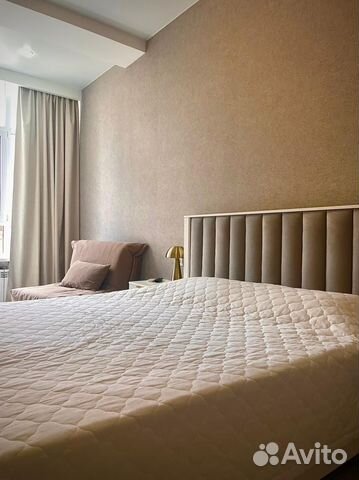 

1-к. квартира, 42 м², 2 кровати