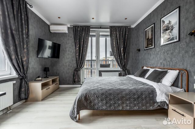 

Квартира-студия, 29 м², 1 кровать