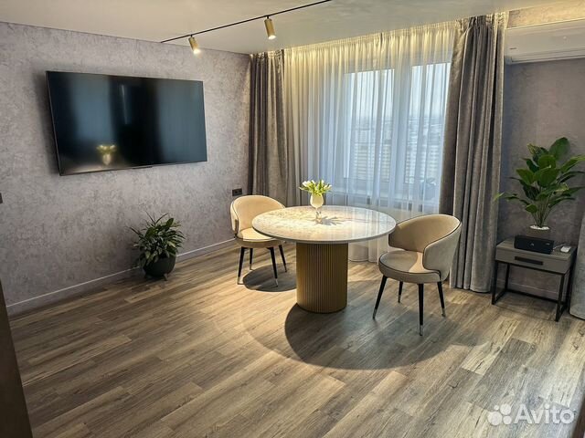 

Квартира-студия, 52 м², 1 кровать
