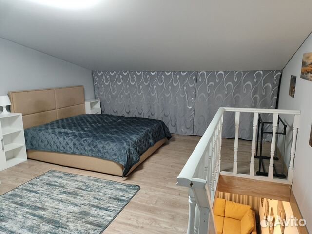 

Квартира-студия, 50 м², 3 кровати