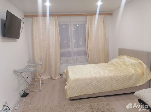 

Квартира-студия, 32,8 м², 2 кровати