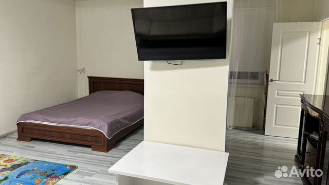 

1-к. квартира, 50 м², 2 кровати
