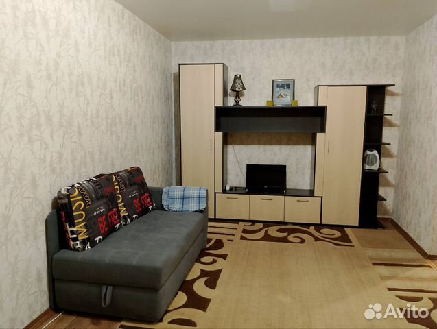 

2-к. квартира, 43 м², 2 кровати