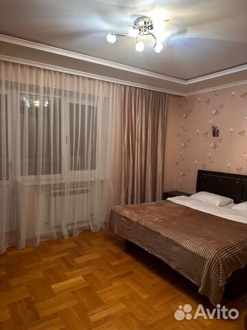 

1-к. квартира, 72 м², 2 кровати