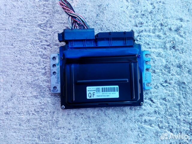 Блок упр. двс на nissan presage A56V12UL3