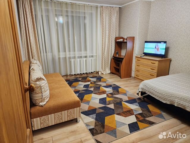 

1-к. квартира, 36,8 м², 2 кровати