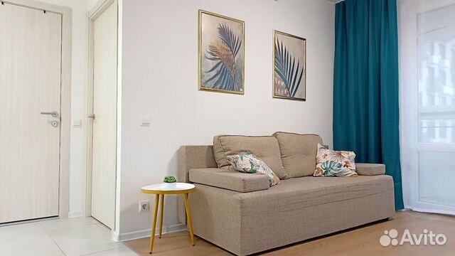 

1-к. квартира, 39 м², 2 кровати