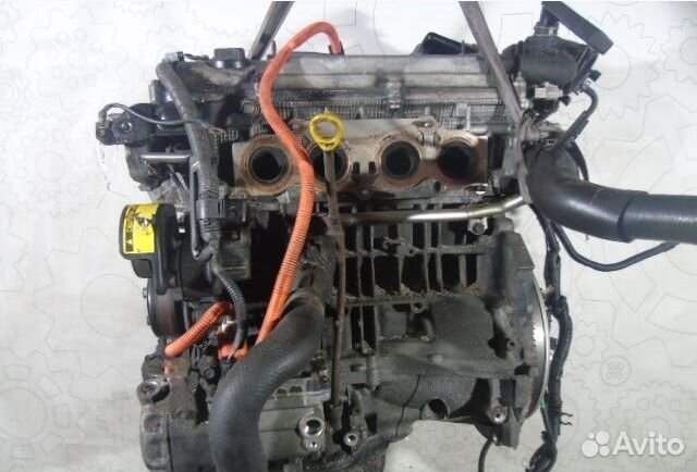 Двигатель (двс) Toyota Camry V40 2006 2.4