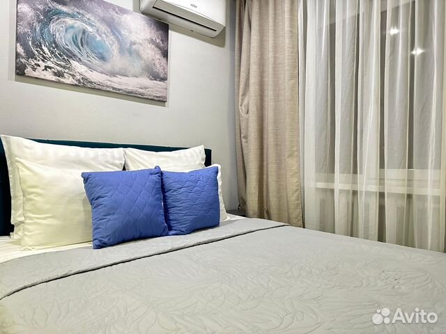 

Квартира-студия, 27 м², 2 кровати