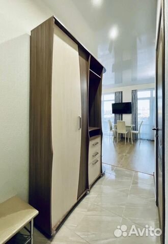 

Квартира-студия, 41 м², 1 кровать