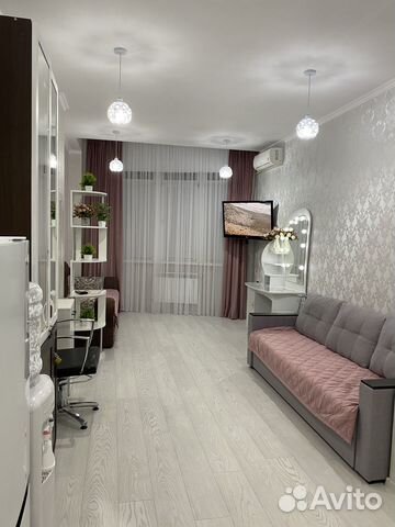 

Квартира-студия, 31 м², 2 кровати