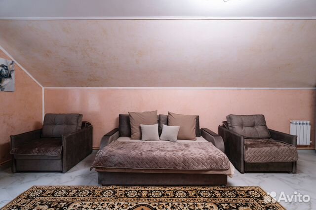 

1-к. квартира, 60 м², 3 кровати