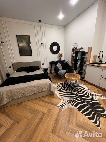 

Квартира-студия, 36 м², 1 кровать