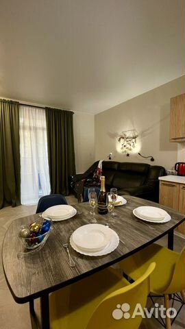 

1-к. квартира, 47 м², 2 кровати