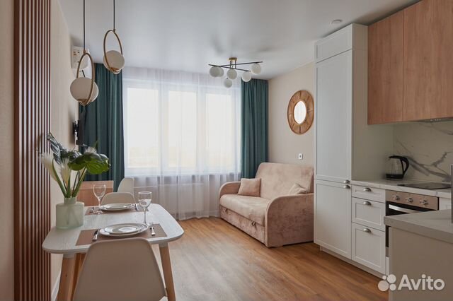 

1-к. квартира, 39 м², 2 кровати