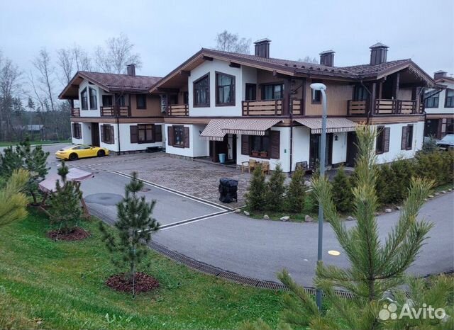 

4-к. таунхаус, 120 м²
