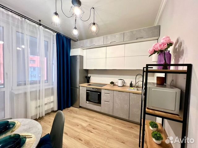 

1-к. квартира, 45 м², 3 кровати