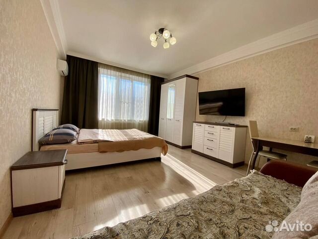 

1-к. квартира, 45 м², 2 кровати