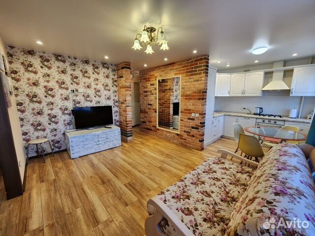 

Квартира-студия, 44,1 м², 2 кровати