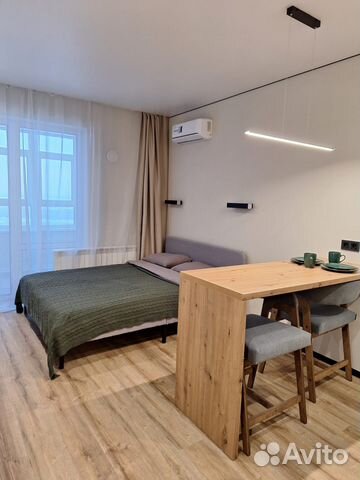 

Квартира-студия, 26 м², 1 кровать