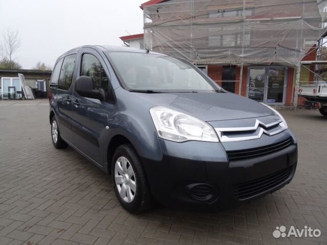 Citroen Berlingo 2013г. на запчасти