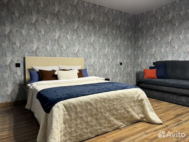 

1-к. квартира, 42 м², 3 кровати