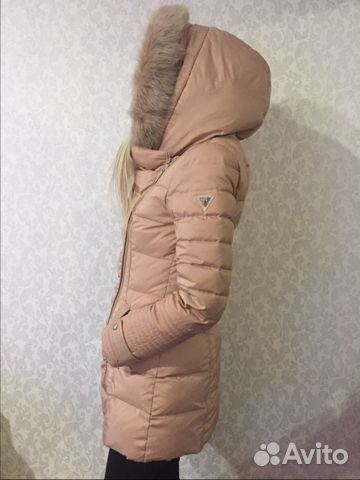 Пуховик guess