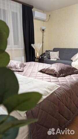 

1-к. квартира, 40 м², 2 кровати