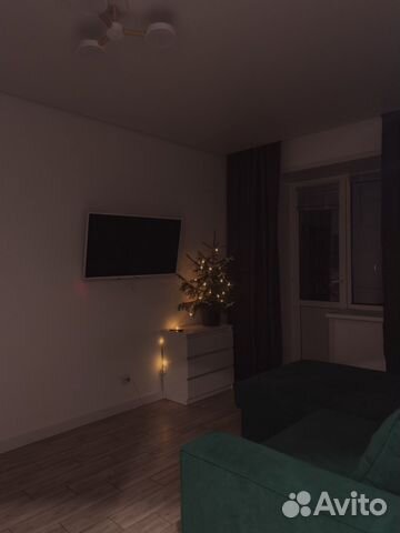 

1-к. квартира, 27 м², 1 кровать