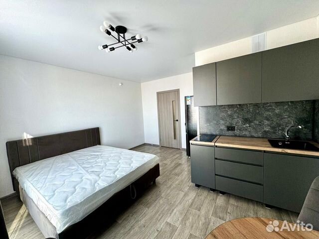 

Квартира-студия, 24 м², 1 кровать