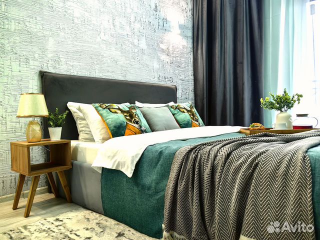

1-к. квартира, 35 м², 2 кровати