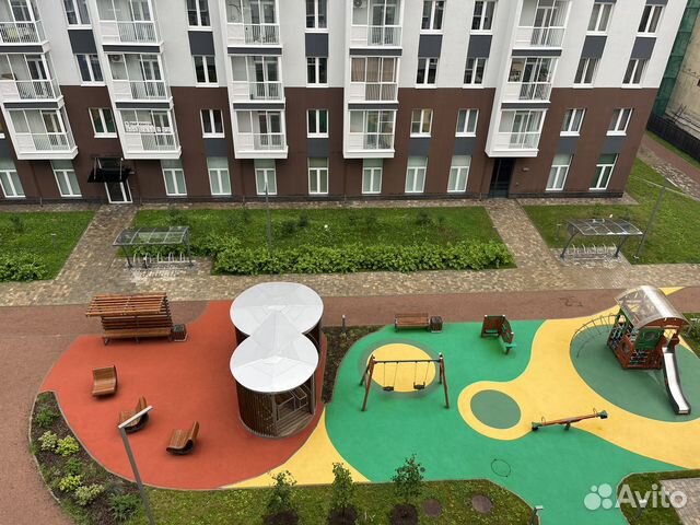 

Квартира-студия, 27 м², 2 кровати