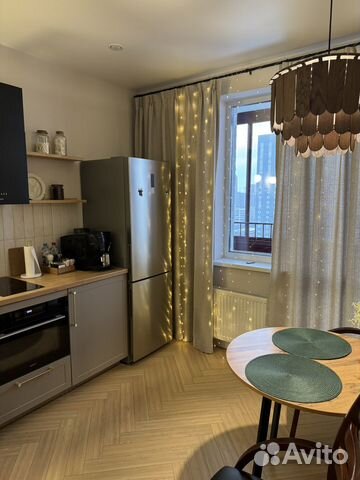 

1-к. квартира, 40 м², 2 кровати