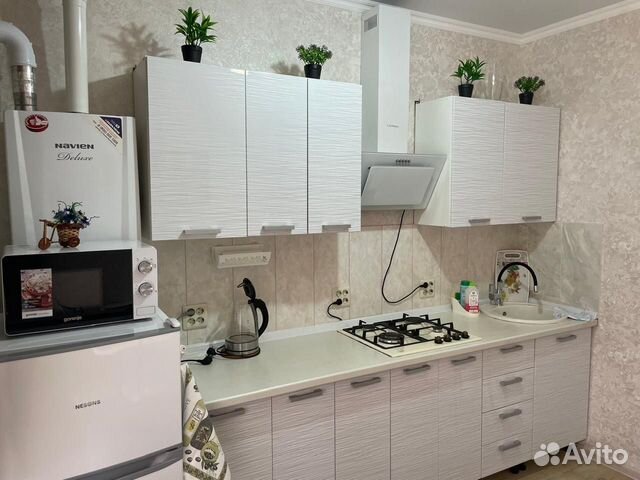 

1-к. квартира, 35 м², 2 кровати