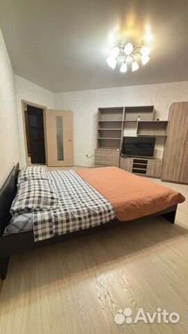 

1-к. квартира, 46,6 м², 2 кровати